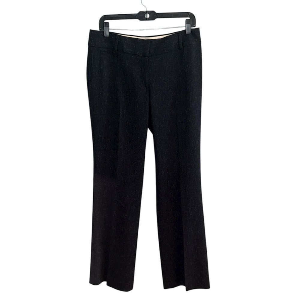 Dark Charcoal Dress Pants Ann Taylor Marissa Trouser Women’s size 6